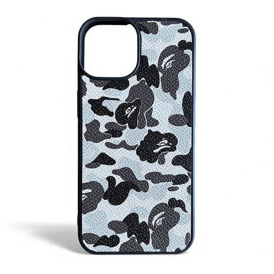 Black Camo Ape iPhone Case
