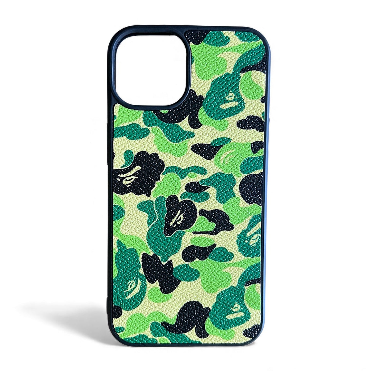 Neon Camo Ape iPhone Case