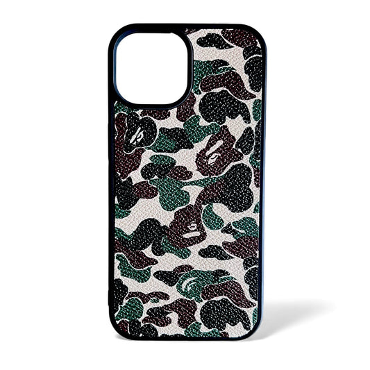Camo Ape iPhone Case